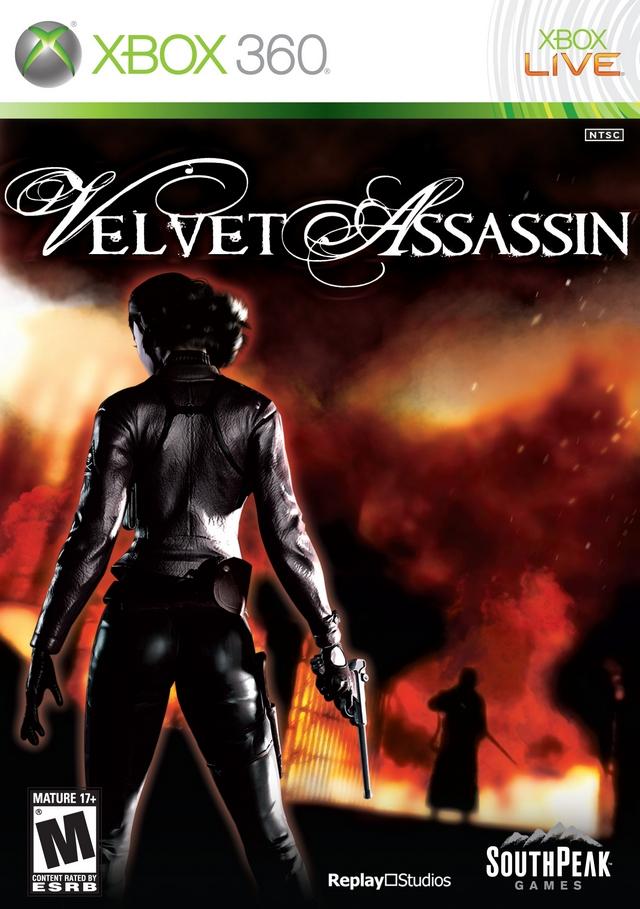 Velvet Assassin + Bonus Disc (Xbox 360)