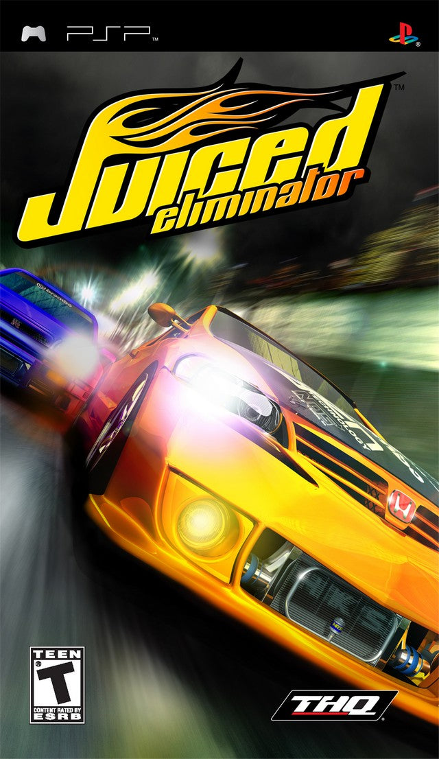 Juiced: Eliminator (PSP)