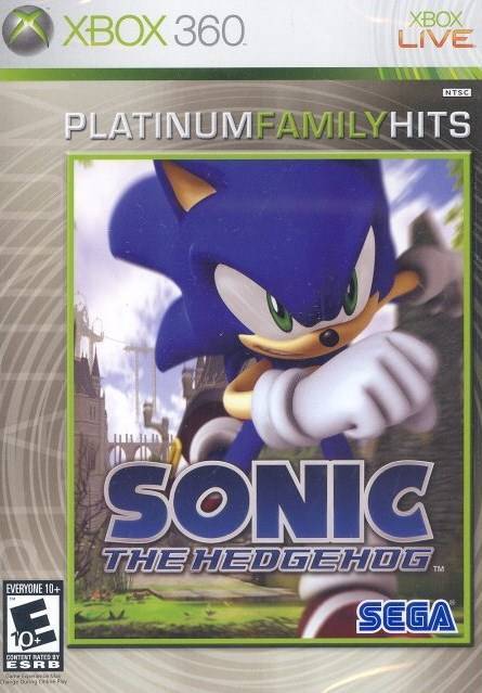 Sonic the Hedgehog (Platinum Hits) (Xbox 360)