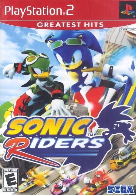Sonic Riders (Greatest Hits) (Playstation 2)