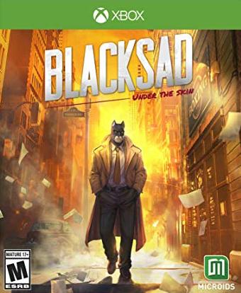 Blacksad: Under the Skin Limited Edition (Xbox One)