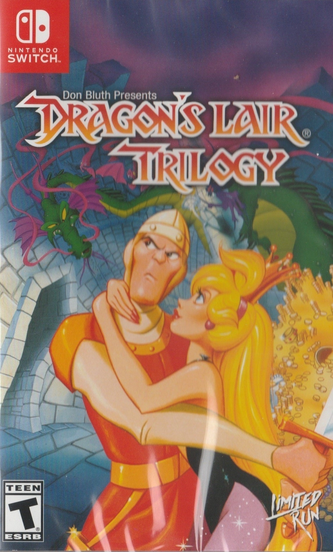 Dragon's Lair Trilogy (Nintendo Switch)