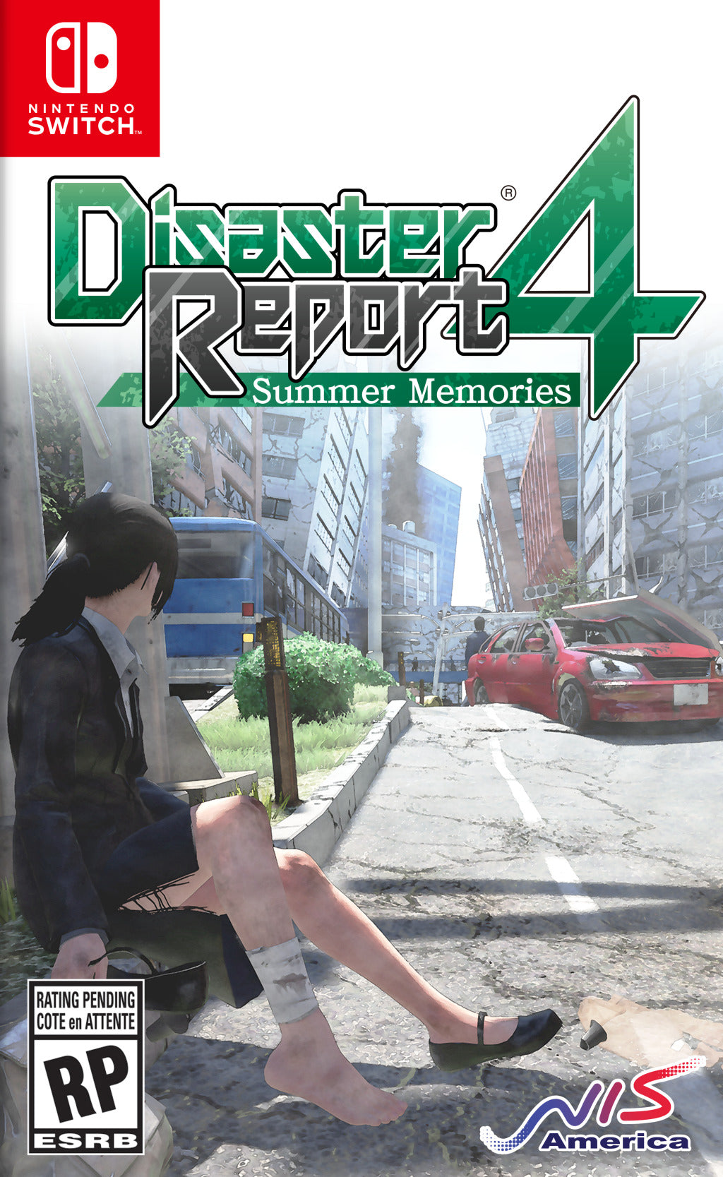 Disaster Report 4: Summer Memories (Nintendo Switch)