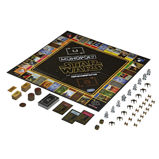 Monopoly: Star Wars - The Complete Saga Edition I-IX