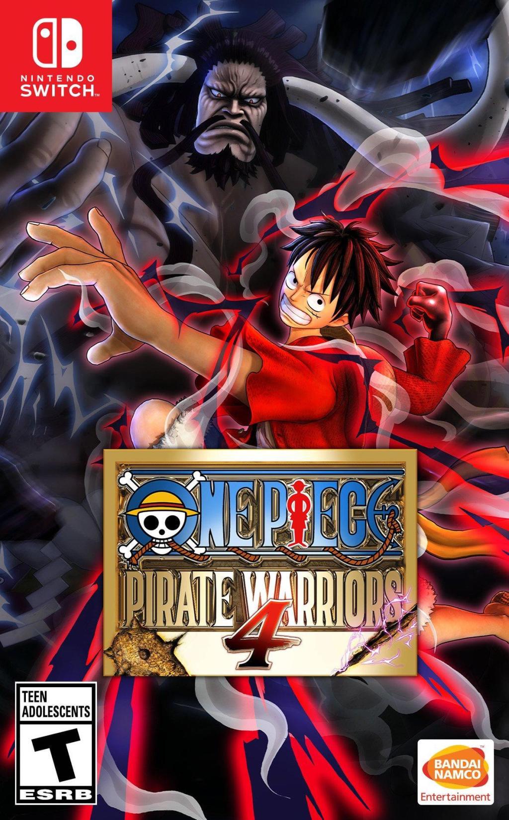 One Piece: Pirate Warriors 4 (Nintendo Switch)