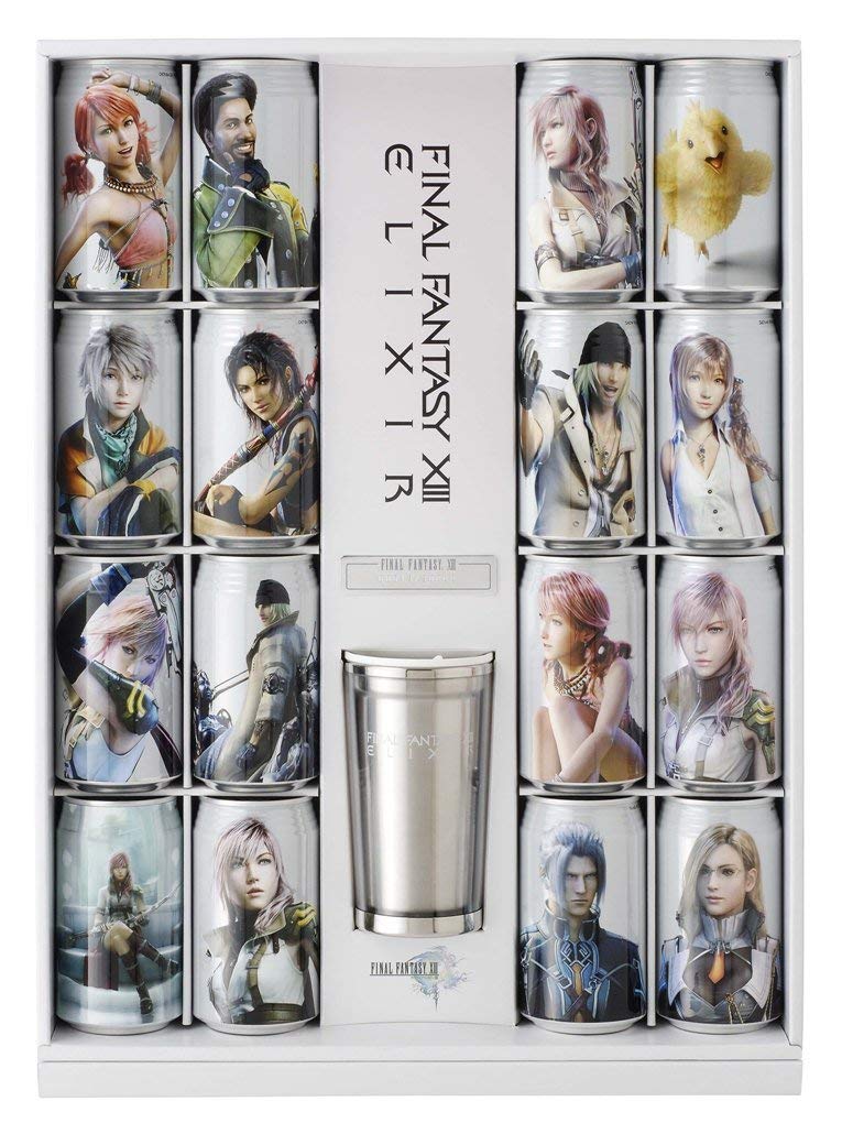 Final Fantasy XIII Elixir (Promotional Item) (Collectible)