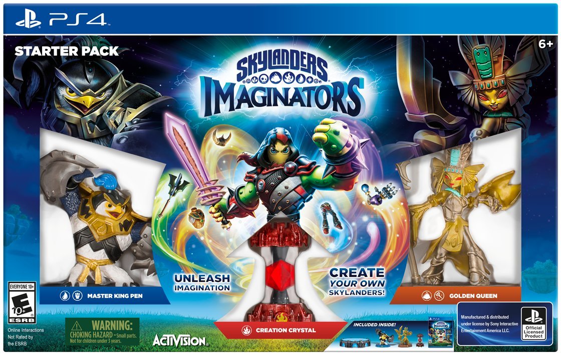 Skylanders Imaginators Starter Pack (PlayStation 4)