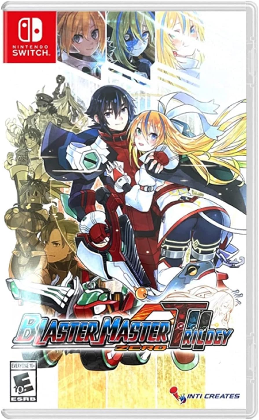 Blaster Master Zero Trilogy (Nintendo Switch)