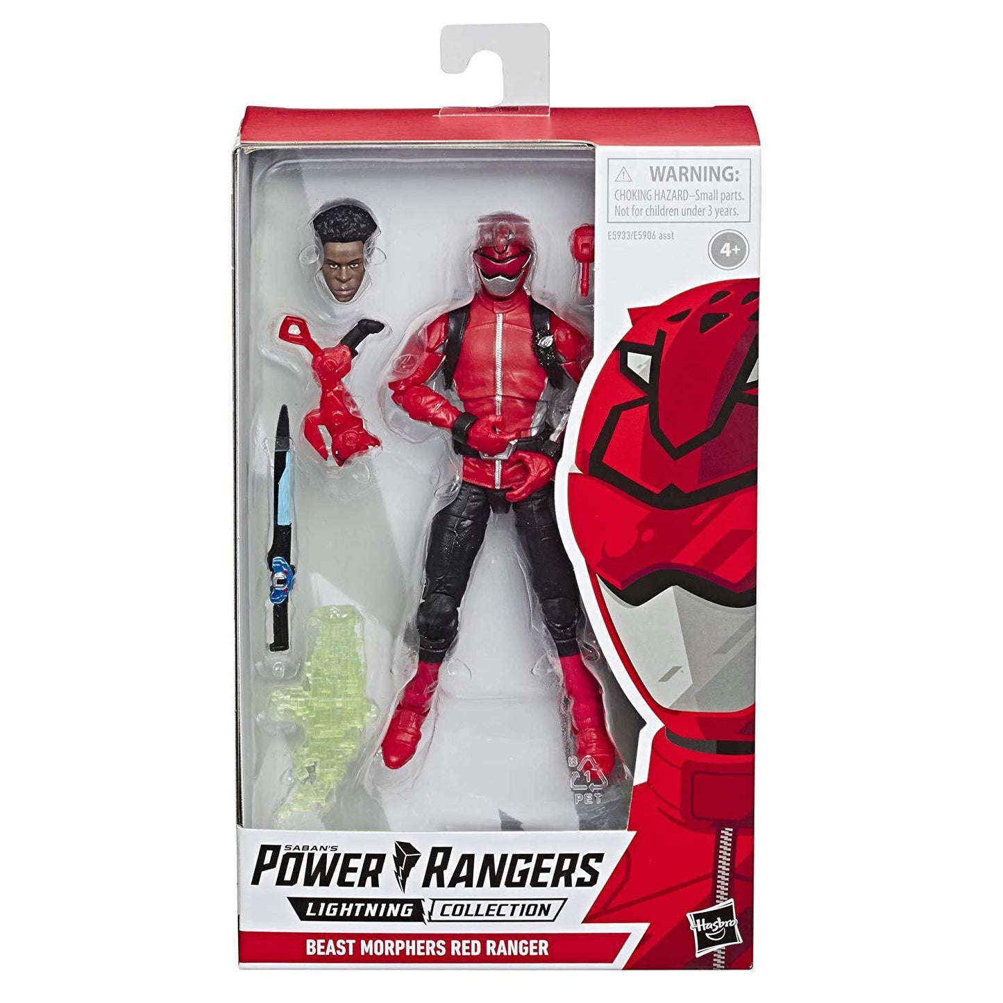 Power Ranger Lightning Collection Beast Morphers Red Ranger (Action Figure)