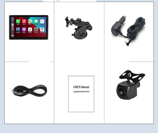 Car Smart Screen for Wireless CarPlay & Android Auto