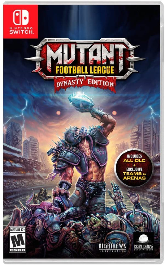 Mutant Football League: Dynasty Edition (Nintendo Switch)