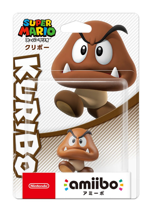 Goomba Amiibo: Super Mario Bros. Series (Nintendo Switch)