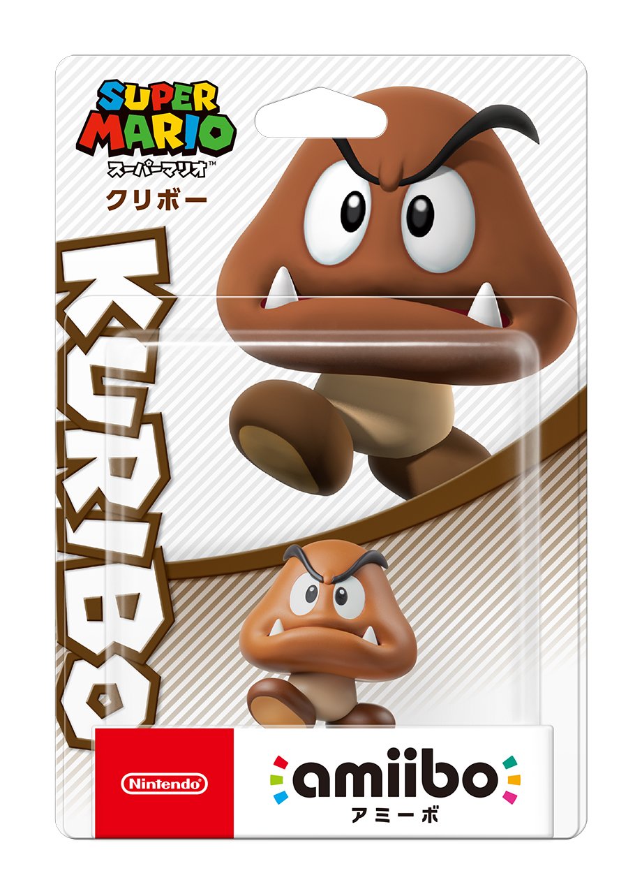 Goomba Amiibo: Super Mario Bros. Series (Nintendo Switch)