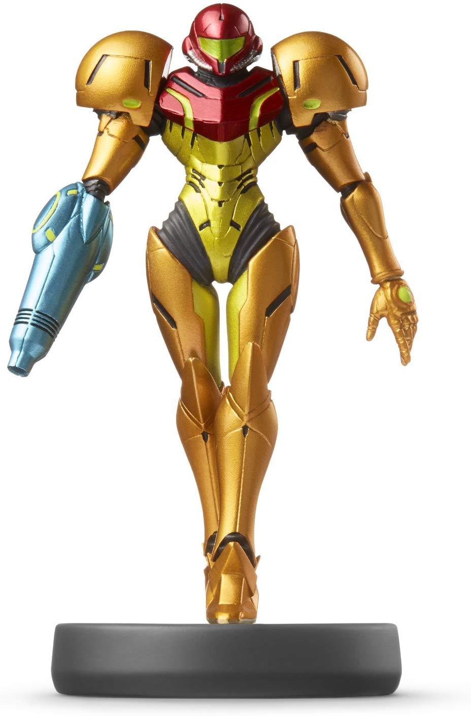 Samus Aran Amiibo: Super Smash Bros. Series (Nintendo Switch)