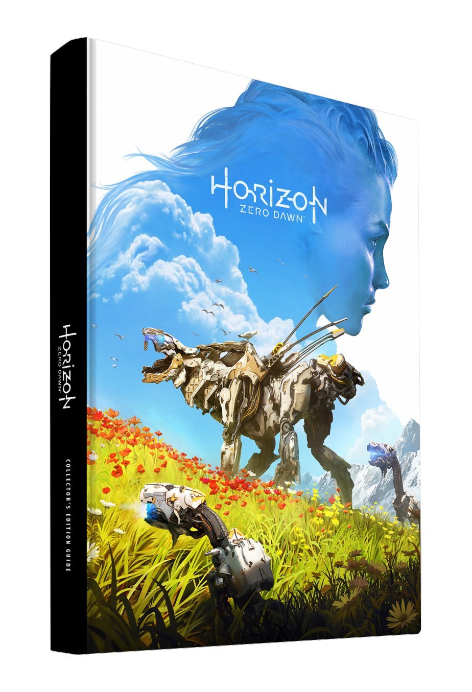 Horizon Zero Dawn Collectors Edition Guide (Books)