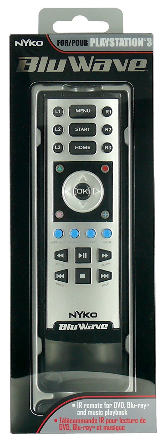 Blu-Wave Remote (Playstation 3)