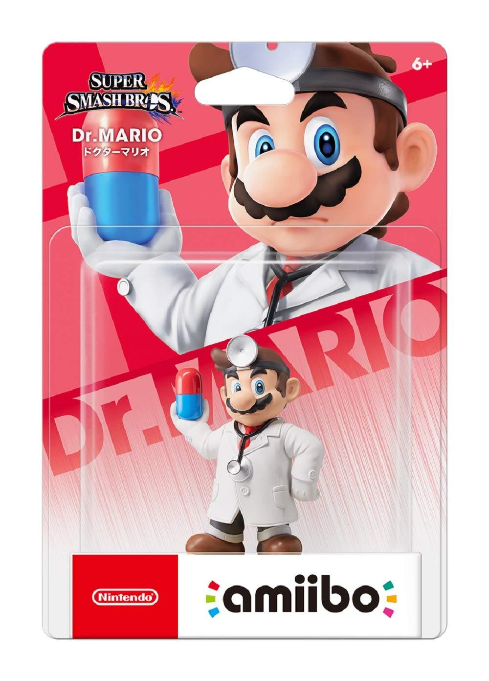 Dr. Mario Amiibo: Super Smash Bros. Series (Nintendo Switch)