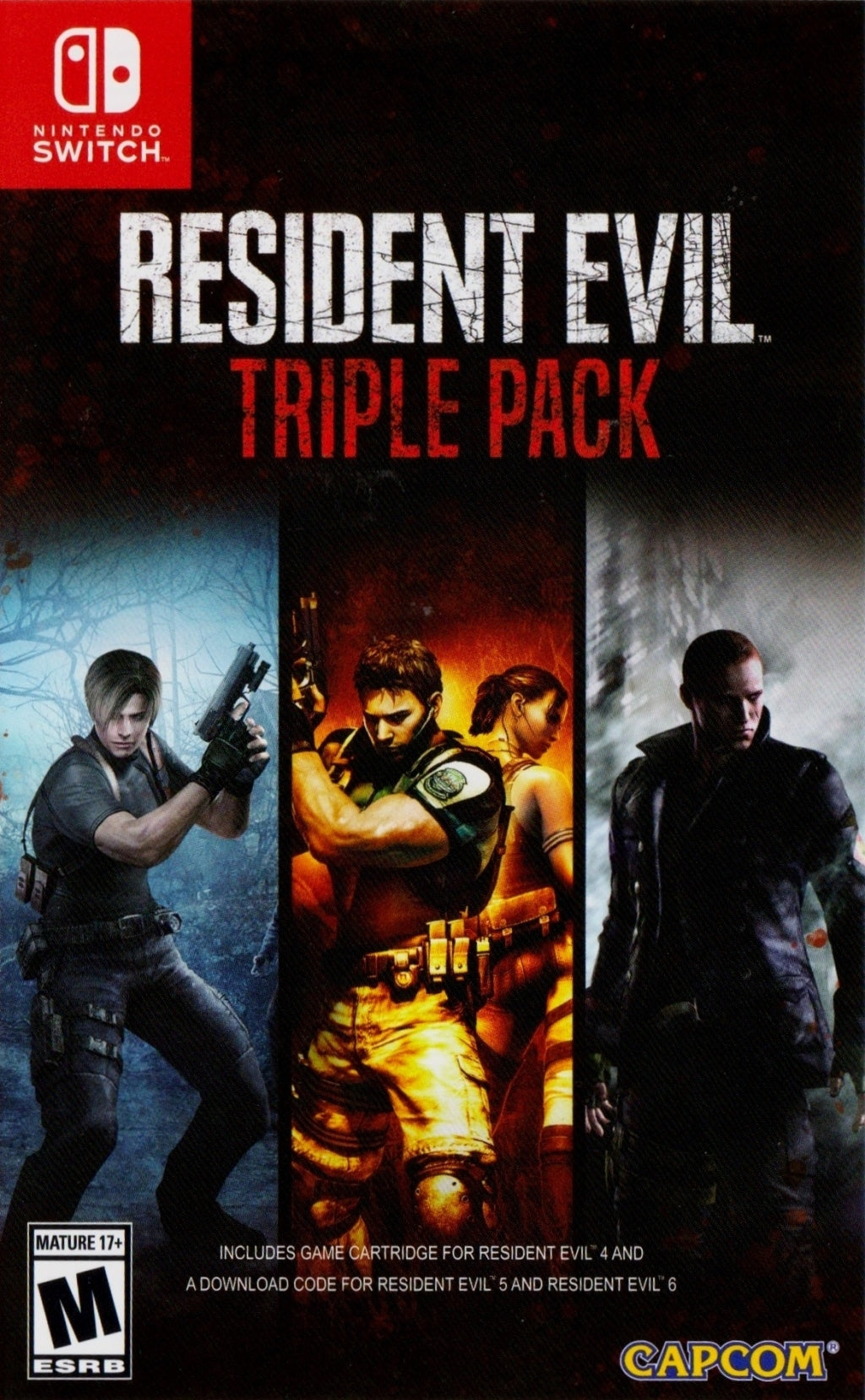 Resident Evil Triple Pack (Nintendo Switch)