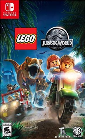 LEGO Jurassic World (Nintendo Switch)