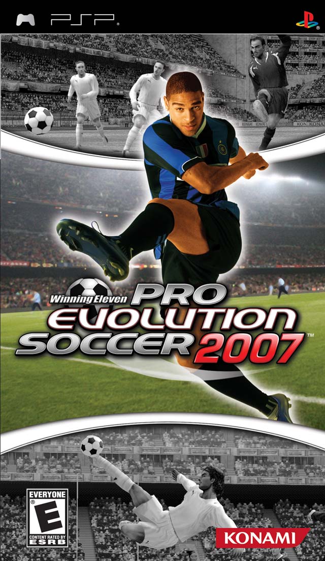 Winning Eleven: Pro Evolution Soccer 2007 (PSP)