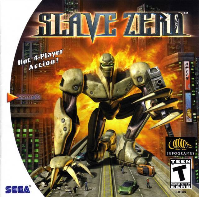 Slave Zero (Sega Dreamcast)