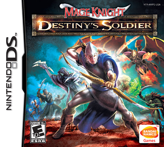 Mage Knight Destiny's Soldier (Nintendo DS)