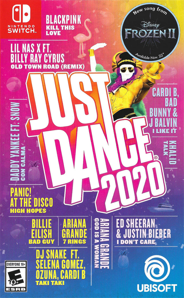 Just Dance 2020 (Nintendo Switch)