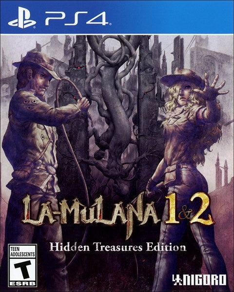 La-Mulana 1 & 2 - Hidden Treasures Edition (PlayStation 4)