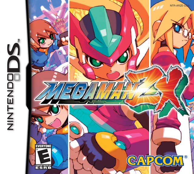 Mega Man ZX (Nintendo DS)