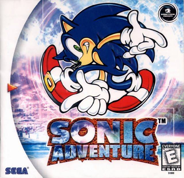 Sonic Adventure (Sega Dreamcast)