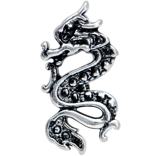 16G 1/4 Regal Medieval Dragon Cartilage Tragus Earring