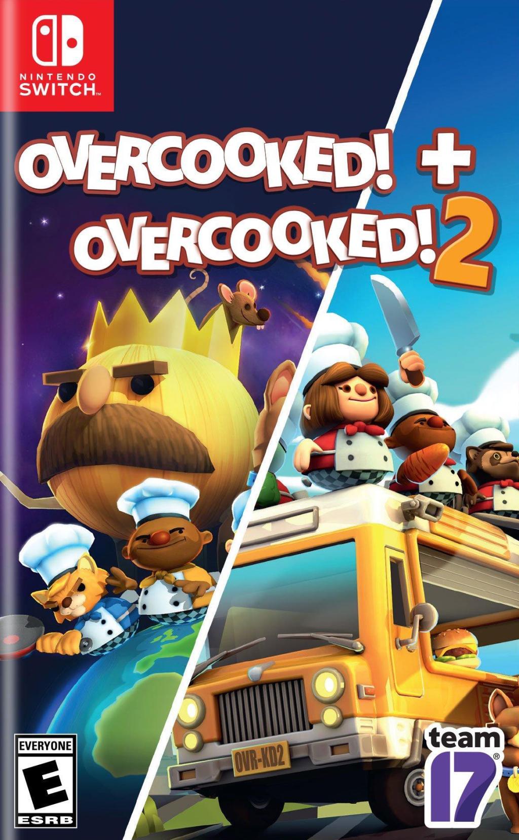 Overcooked! + Overcooked! 2 (Nintendo Switch)