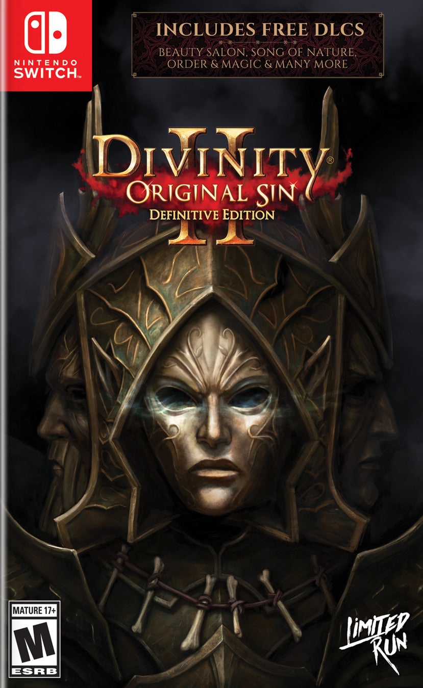 Divinity: Original Sin II - Definitive Edition (Nintendo Switch)