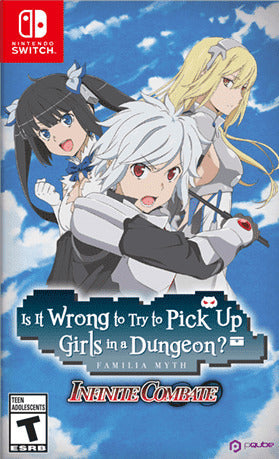 Is It Wrong to Try to Pick Up Girls in a Dungeon? Familia Myth - Infinite Combate (Nintendo Switch)