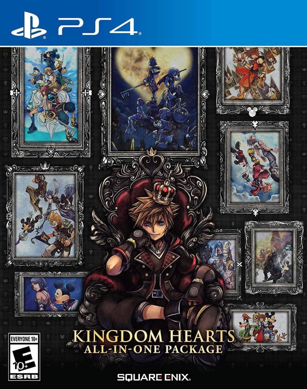Kingdom Hearts: All-in-One Package (PlayStation 4)