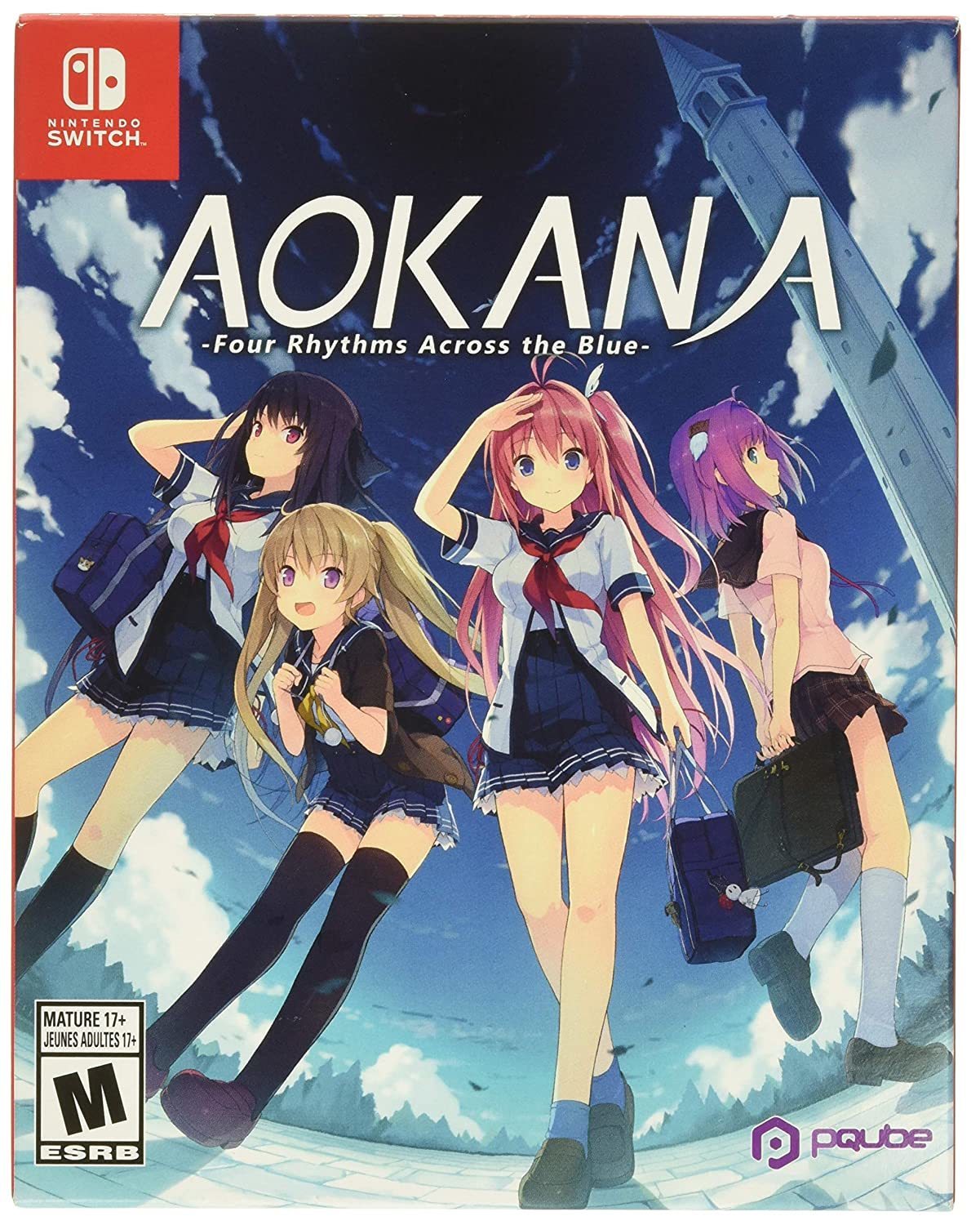 Aokana: Four Rhythms Across the Blue (Nintendo Switch)