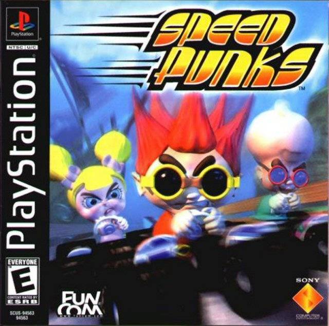 Speed Punks (Playstation)