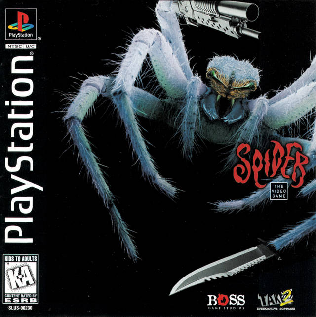Spider: The Video Game (Playstation)