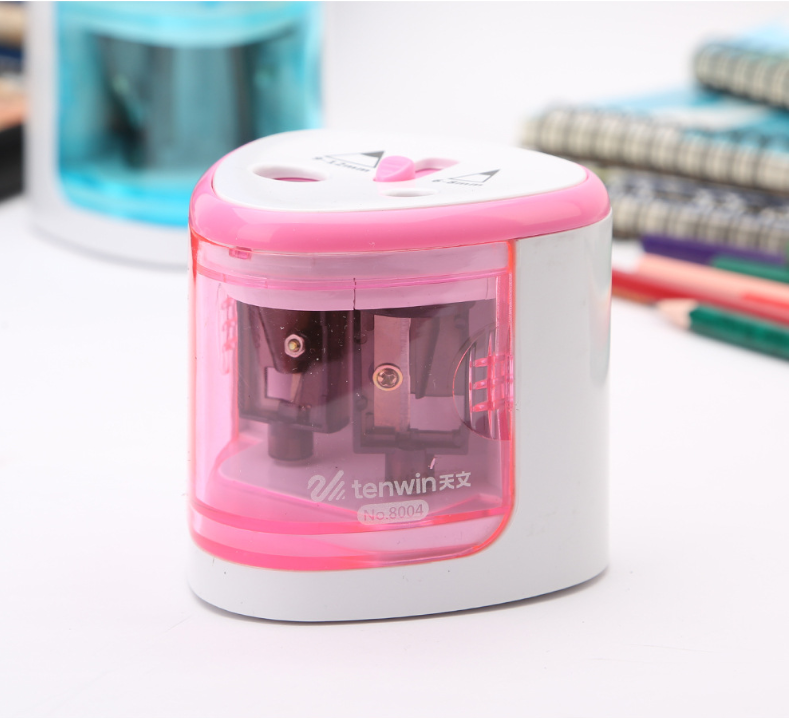 Child-Safe Automatic Electric Pencil Sharpener for Primary School Stationery