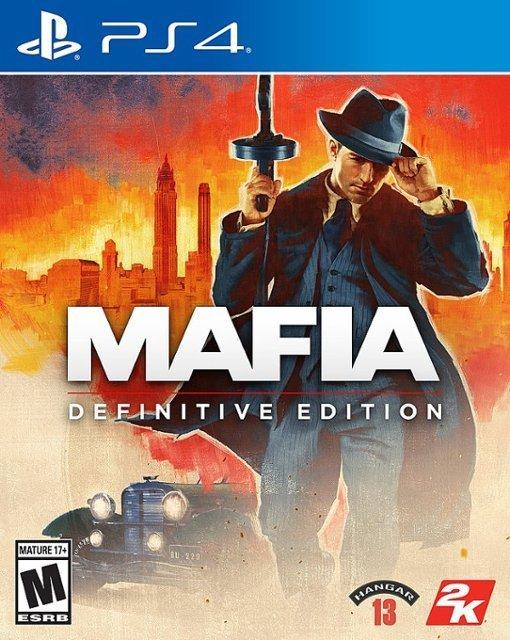 Mafia (Definitive Edition) (Playstation 4)