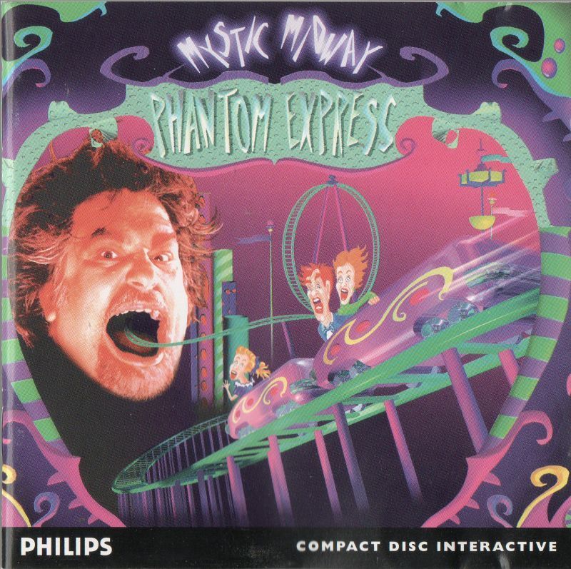 Mystic Midway: Phantom Express (CD-i)