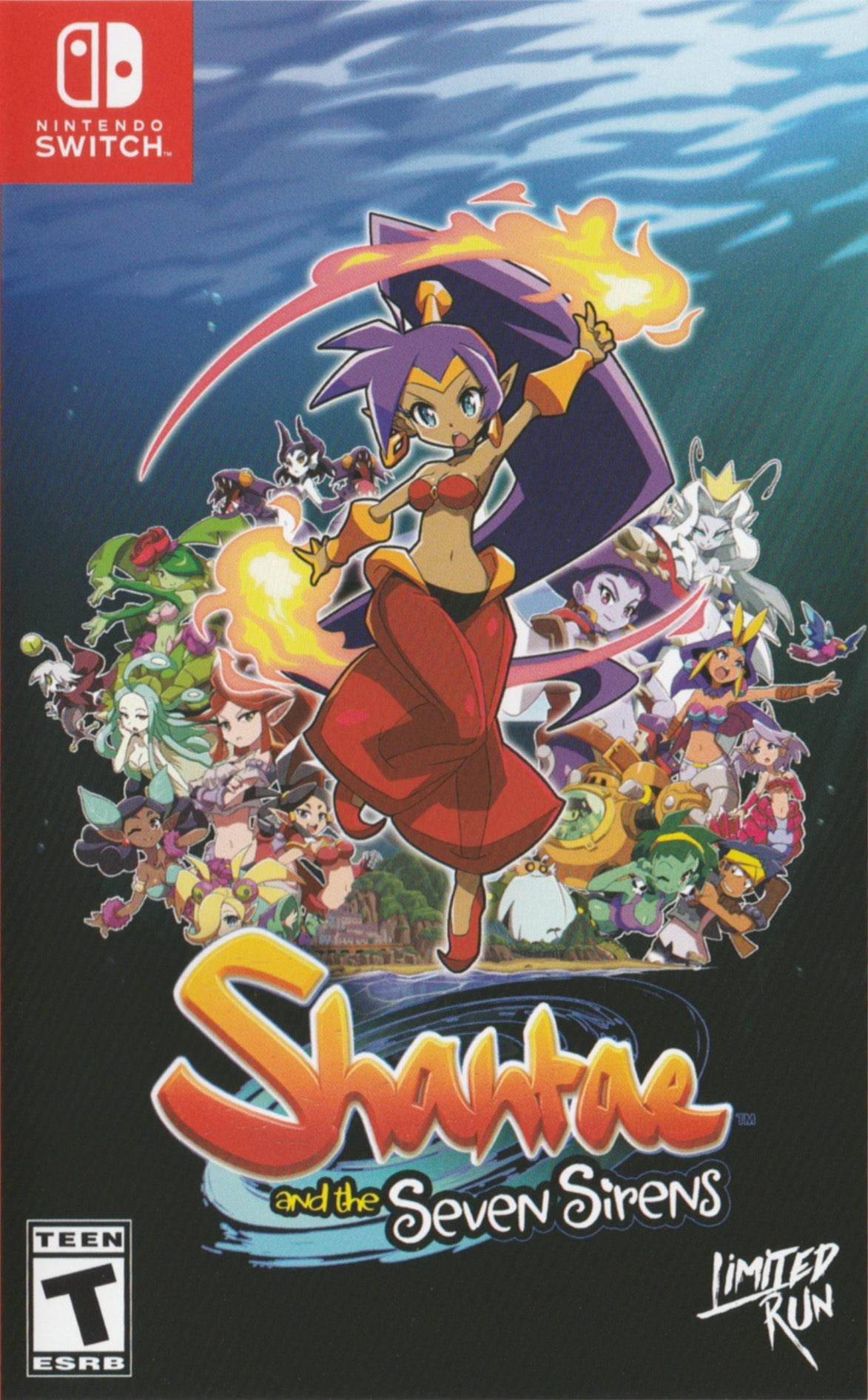 Limited Run #72: Shantae and the Seven Sirens (Nintendo Switch)