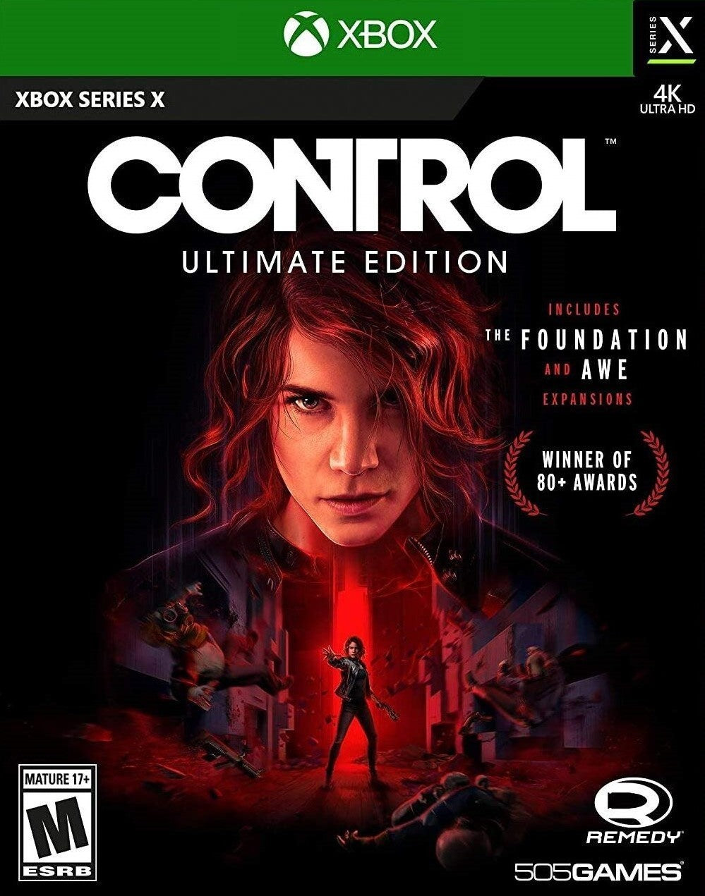 Control Ultimate Edition (Xbox Series X)
