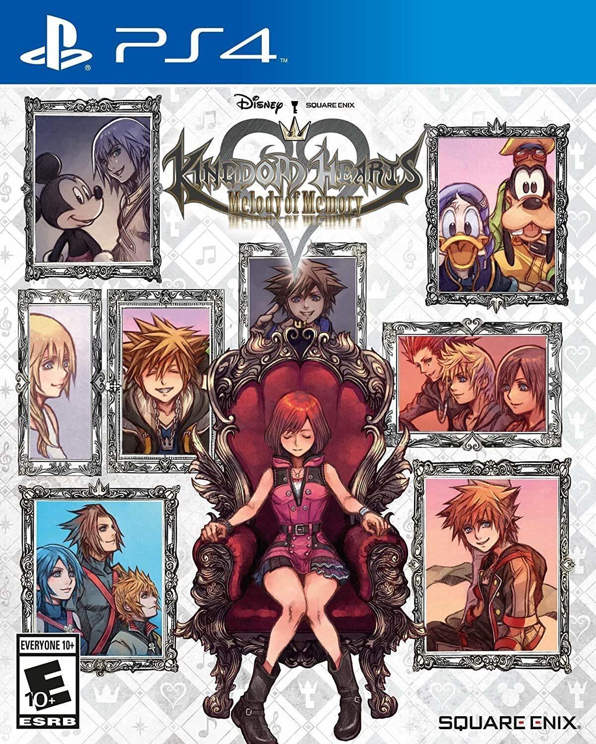 Kingdom Hearts: Melody of Memory (Playstation 4)