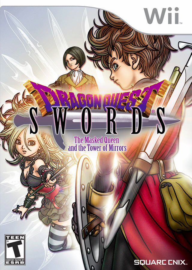 Dragon Quest Swords The Masked Queen and the Tower of Mirrors (Wii)