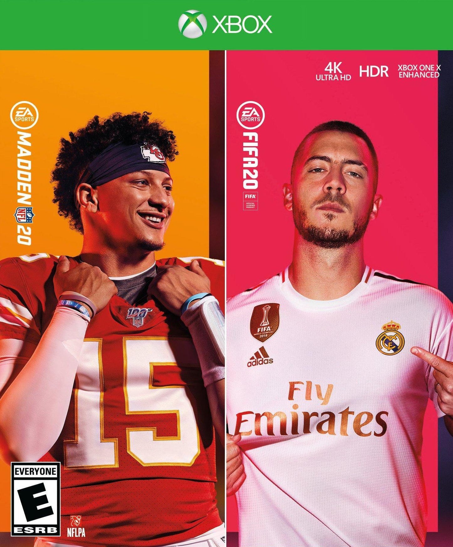 Madden NFL 20 / FIFA 20 (Xbox One)