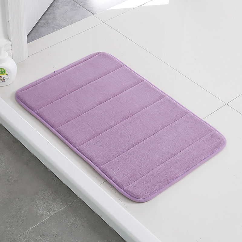 Memory Foam Bathroom Mat Absorbent, Non-Slip