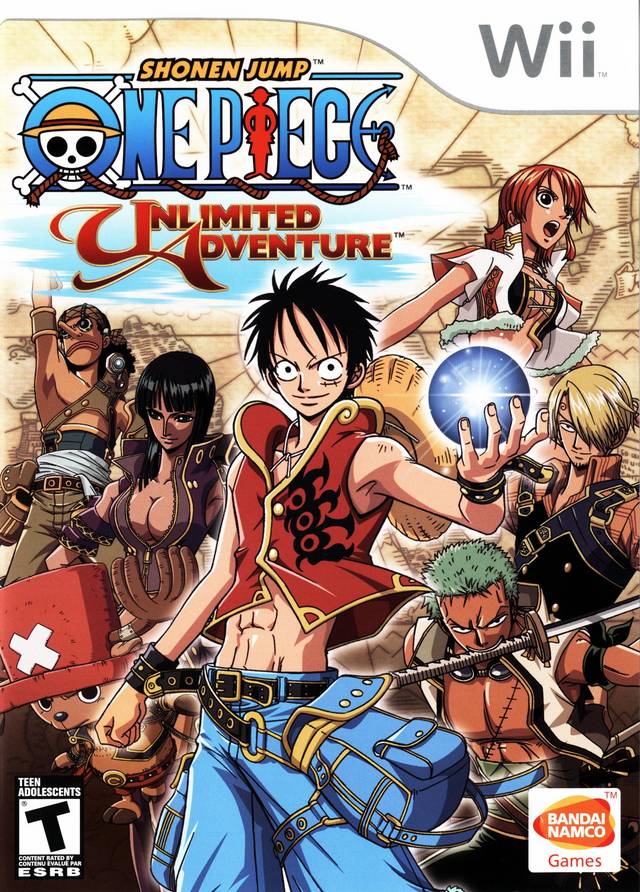 One Piece Unlimited Adventure (Wii)
