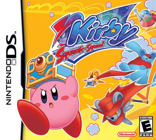 Kirby Squeak Squad (Nintendo DS)