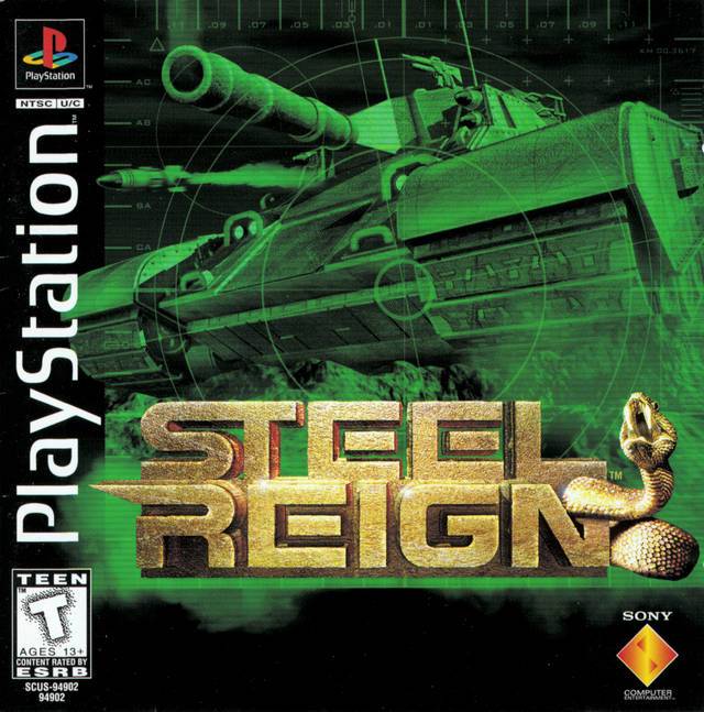 Steel Reign (Playstation)